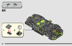 LEGO 76910 instructions page 64 – build guide