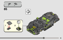 LEGO 76910 instructions page 65 – build guide