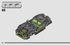 LEGO 76910 instructions page 66 – build guide