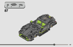 LEGO 76910 instructions page 67 – build guide