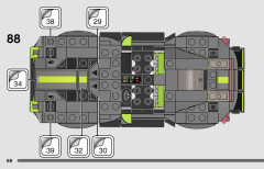 LEGO 76910 instructions page 68 – build guide