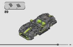 LEGO 76910 instructions page 69 – build guide