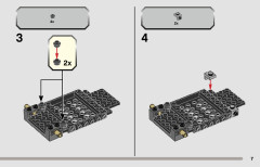 LEGO 76910 instructions page 7 – build guide