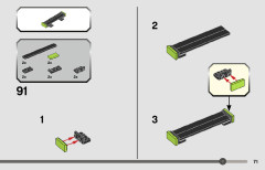 LEGO 76910 instructions page 71 – build guide