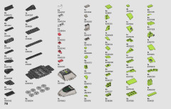 LEGO 76910 instructions page 78 – build guide