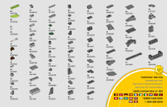 LEGO 76910 instructions page 79 – build guide