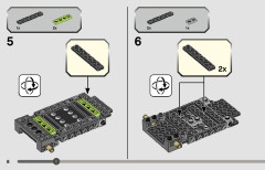 LEGO 76910 instructions page 8 – build guide