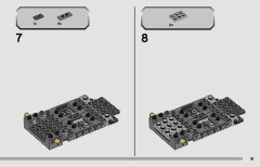 LEGO 76910 instructions page 9 – build guide