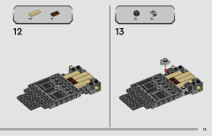 LEGO 76911 instructions page 13 – build guide