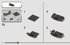 LEGO 76911 instructions page 14 – build guide