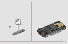 LEGO 76911 instructions page 17 – build guide