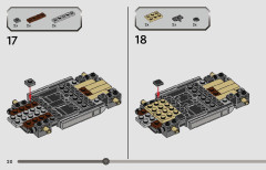 LEGO 76911 instructions page 20 – build guide