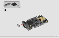 LEGO 76911 instructions page 21 – build guide