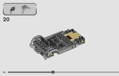LEGO 76911 instructions page 22 – build guide