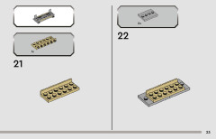LEGO 76911 instructions page 23 – build guide