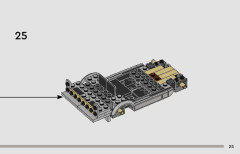 LEGO 76911 instructions page 25 – build guide