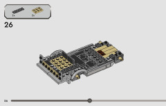 LEGO 76911 instructions page 26 – build guide
