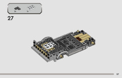 LEGO 76911 instructions page 27 – build guide