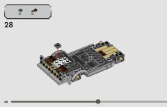 LEGO 76911 instructions page 28 – build guide