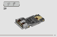 LEGO 76911 instructions page 29 – build guide
