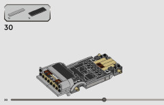 LEGO 76911 instructions page 30 – build guide
