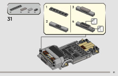LEGO 76911 instructions page 31 – build guide