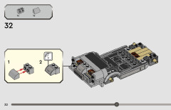 LEGO 76911 instructions page 32 – build guide