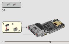 LEGO 76911 instructions page 34 – build guide