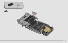LEGO 76911 instructions page 35 – build guide