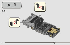 LEGO 76911 instructions page 36 – build guide