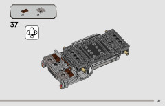 LEGO 76911 instructions page 37 – build guide