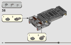 LEGO 76911 instructions page 38 – build guide