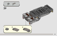 LEGO 76911 instructions page 39 – build guide