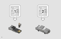 LEGO 76911 instructions page 4 – build guide