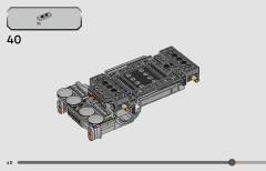 LEGO 76911 instructions page 40 – build guide