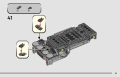 LEGO 76911 instructions page 41 – build guide