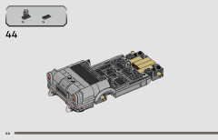 LEGO 76911 instructions page 44 – build guide