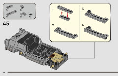 LEGO 76911 instructions page 46 – build guide
