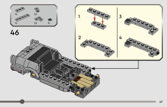 LEGO 76911 instructions page 47 – build guide