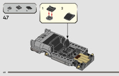 LEGO 76911 instructions page 48 – build guide