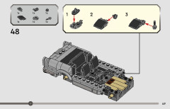 LEGO 76911 instructions page 49 – build guide