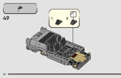 LEGO 76911 instructions page 50 – build guide