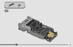 LEGO 76911 instructions page 51 – build guide