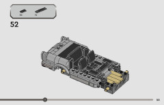 LEGO 76911 instructions page 53 – build guide