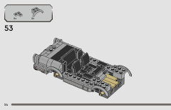LEGO 76911 instructions page 54 – build guide