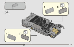 LEGO 76911 instructions page 55 – build guide