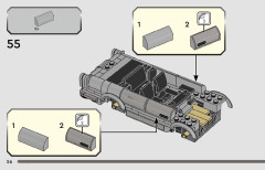 LEGO 76911 instructions page 56 – build guide