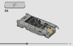 LEGO 76911 instructions page 57 – build guide