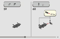LEGO 76911 instructions page 59 – build guide