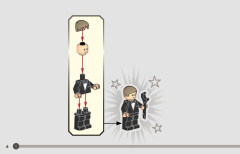 LEGO 76911 instructions page 6 – build guide